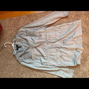 Light blue jacket
